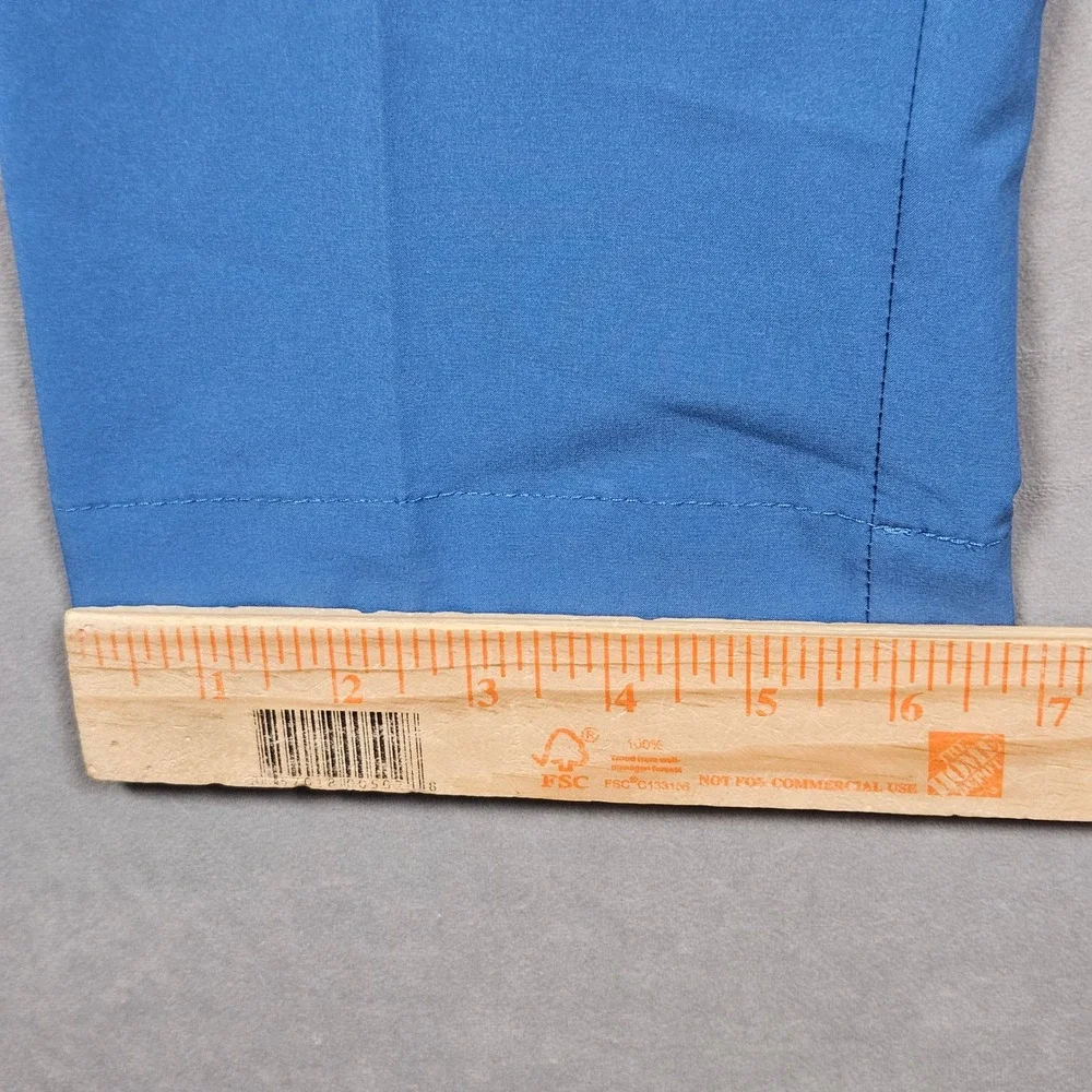 J.Lindeberg Golf Pants Mens 33/32 Blue Ellott Tight Micro Stretch Trousers